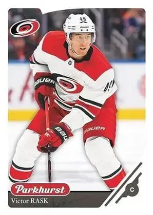 2018-19 Parkhurst #11 - Victor Rask - Carolina Hurricanes