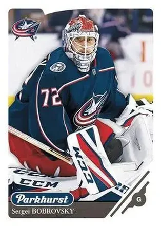 2018-19 Parkhurst #13 - Sergei Bobrovsky - Columbus Blue Jackets