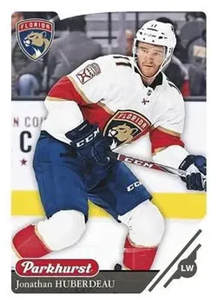 2018-19 Parkhurst #14 - Jonathan Huberdeau - Florida Panthers