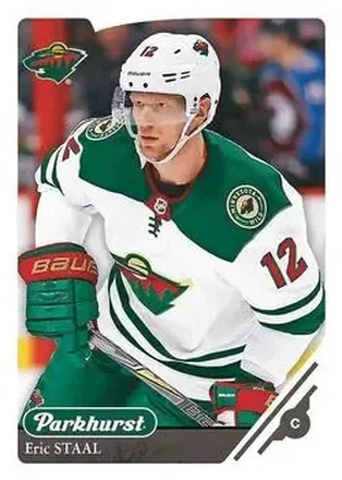 2018-19 Parkhurst #17 - Eric Staal - Minnesota Wild
