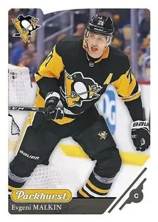 2018-19 Parkhurst #18 - Evgeni Malkin - Pittsburgh Penguins