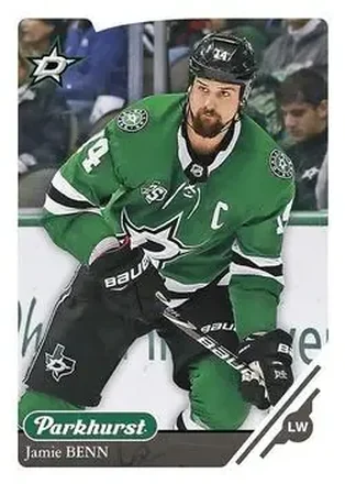 2018-19 Parkhurst #19 - Jamie Benn - Dallas Stars