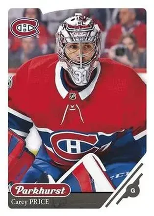 2018-19 Parkhurst #20 - Carey Price - Montreal Canadiens
