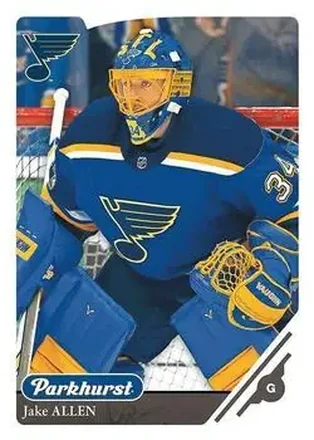2018-19 Parkhurst #21 - Jake Allen - St. Louis Blues