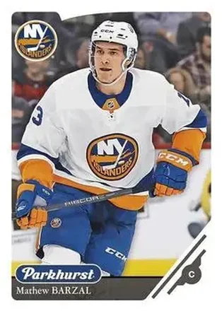 2018-19 Parkhurst #22 - Mathew Barzal - New York Islanders