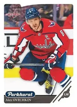 2018-19 Parkhurst #25 - Alex Ovechkin - Washington Capitals