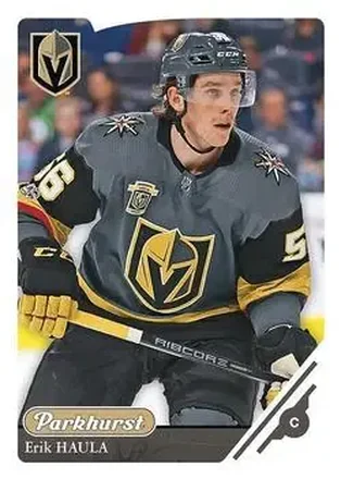 2018-19 Parkhurst #28 - Erik Haula - Vegas Golden Knights