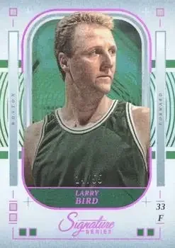 2025-26 Panini Signature Series feature card