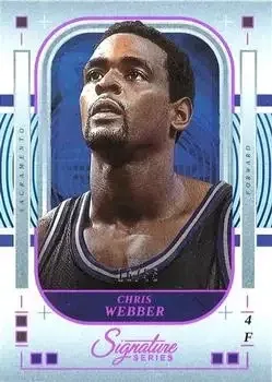 2025-26 Panini Signature Series feature card