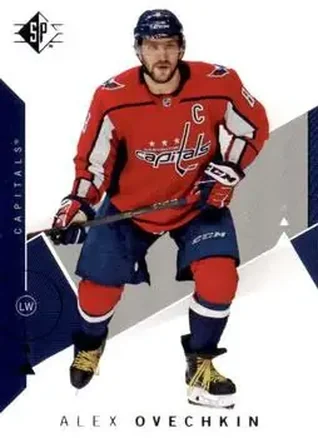2018-19 SP #1 - Alex Ovechkin - Washington Capitals