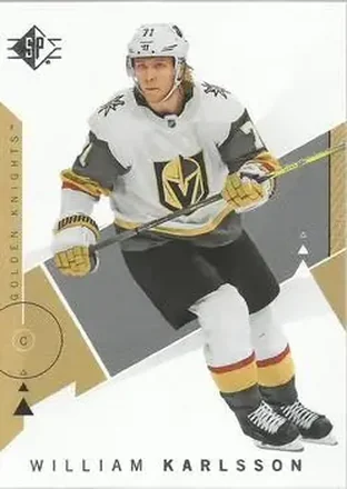 2018-19 SP #2 - William Karlsson - Vegas Golden Knights