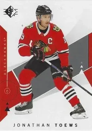 2018-19 SP #5 - Jonathan Toews - Chicago Blackhawks