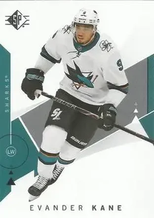 2018-19 SP #6 - Evander Kane - San Jose Sharks