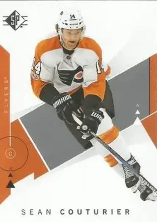 2018-19 SP #7 - Sean Couturier - Philadelphia Flyers