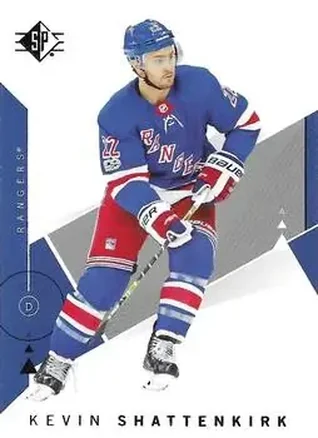 2018-19 SP #9 - Kevin Shattenkirk - New York Rangers