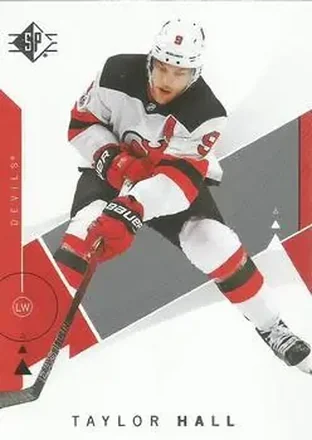 2018-19 SP #10 - Taylor Hall - New Jersey Devils