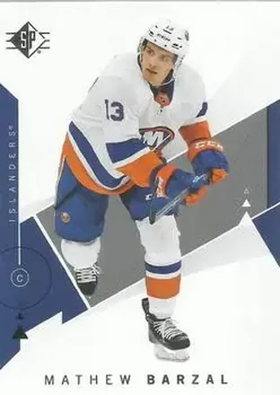 2018-19 SP #11 - Mathew Barzal - New York Islanders