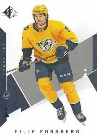 2018-19 SP #12 - Filip Forsberg - Nashville Predators