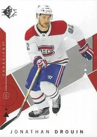 2018-19 SP #13 - Jonathan Drouin - Montreal Canadiens