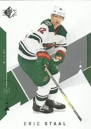 2018-19 SP #14 - Eric Staal - Minnesota Wild