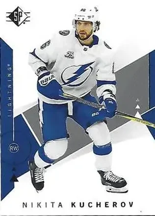 2018-19 SP #15 - Nikita Kucherov - Tampa Bay Lightning