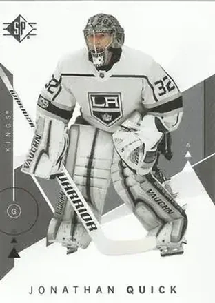 2018-19 SP #16 - Jonathan Quick - Los Angeles Kings