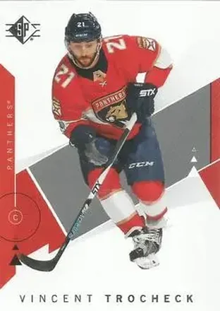 2018-19 SP #17 - Vincent Trocheck - Florida Panthers