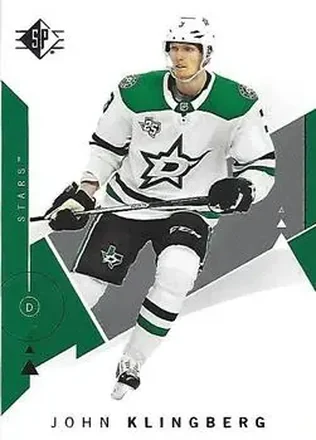 2018-19 SP #18 - John Klingberg - Dallas Stars