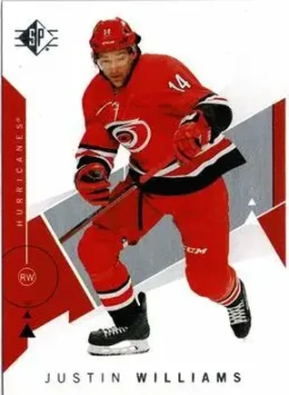 2018-19 SP #19 - Justin Williams - Carolina Hurricanes