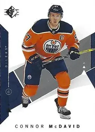 2018-19 SP #20 - Connor McDavid - Edmonton Oilers