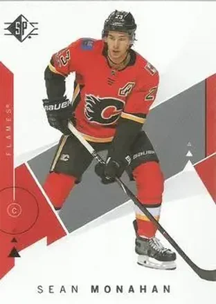 2018-19 SP #21 - Sean Monahan - Calgary Flames