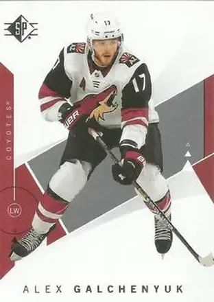 2018-19 SP #24 - Alex Galchenyuk - Arizona Coyotes