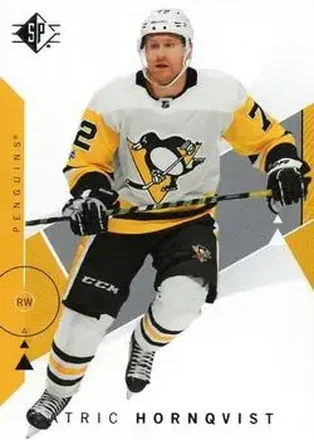 2018-19 SP #26 - Patric Hornqvist - Pittsburgh Penguins