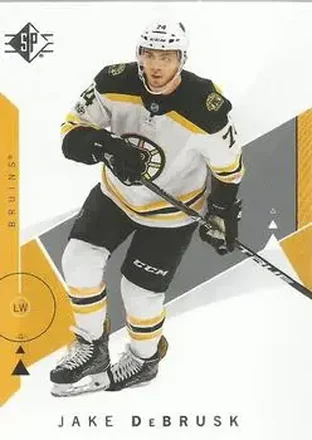 2018-19 SP #27 - Jake DeBrusk - Boston Bruins