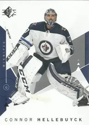 2018-19 SP #28 - Connor Hellebuyck - Winnipeg Jets
