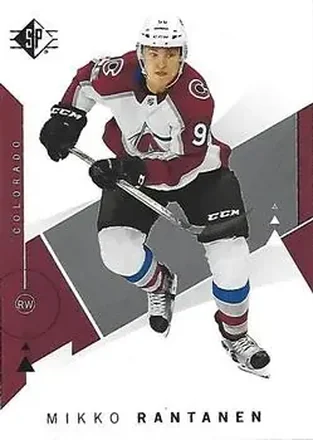 2018-19 SP #29 - Mikko Rantanen - Colorado Avalanche
