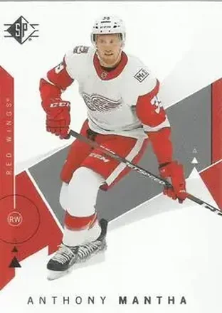 2018-19 SP #30 - Anthony Mantha - Detroit Red Wings