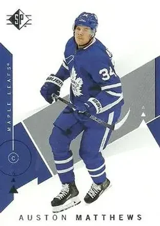 2018-19 SP #31 - Auston Matthews - Toronto Maple Leafs