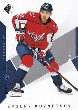2018-19 SP #32 - Evgeny Kuznetsov - Washington Capitals