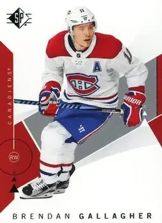 2018-19 SP #33 - Brendan Gallagher - Montreal Canadiens