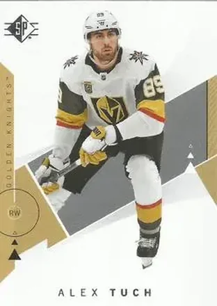 2018-19 SP #34 - Alex Tuch - Vegas Golden Knights
