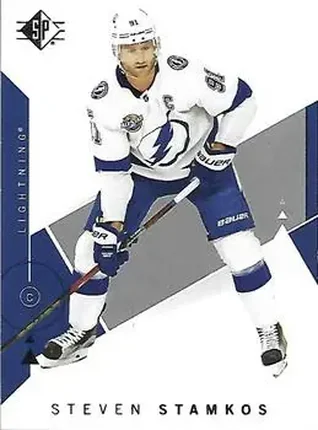 2018-19 SP #35 - Steven Stamkos - Tampa Bay Lightning