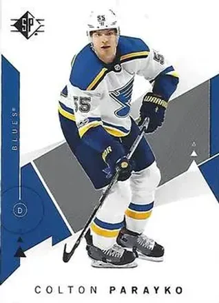 2018-19 SP #36 - Colton Parayko - St. Louis Blues