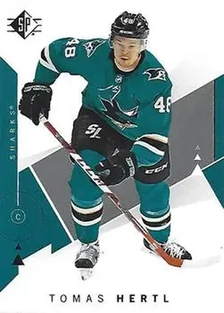 2018-19 SP #37 - Tomas Hertl - San Jose Sharks
