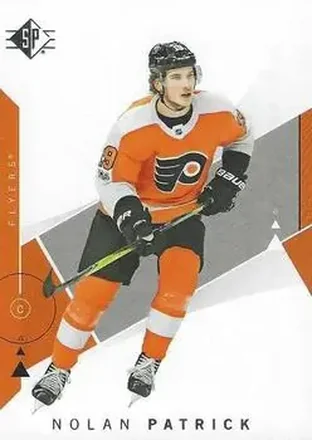 2018-19 SP #38 - Nolan Patrick - Philadelphia Flyers