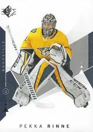 2018-19 SP #39 - Pekka Rinne - Nashville Predators