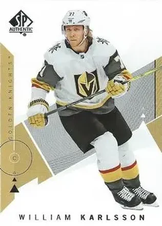 2018-19 SP Authentic #2 - William Karlsson - Vegas Golden Knights