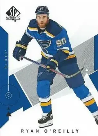2018-19 SP Authentic #4 - Ryan O'Reilly - St. Louis Blues