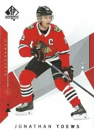 2018-19 SP Authentic #5 - Jonathan Toews - Chicago Blackhawks