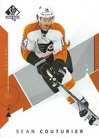 2018-19 SP Authentic #7 - Sean Couturier - Philadelphia Flyers